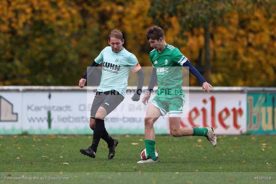 sport, Sportgelände, SV Trennfeld 2 / TSV Homburg 2, Karlstadt, Fussball, FV Karlstadt, BFV, B-Klasse Würzburg Gr. 4, 25.10.2026, 15. Spieltag - Bild-ID: 2591238