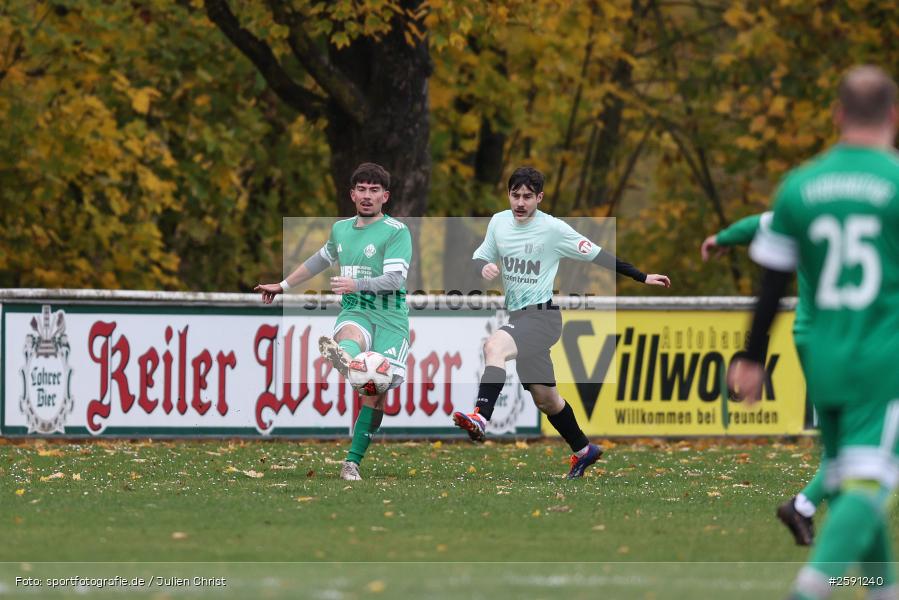 sport, Sportgelände, SV Trennfeld 2 / TSV Homburg 2, Karlstadt, Fussball, FV Karlstadt, BFV, B-Klasse Würzburg Gr. 4, 25.10.2026, 15. Spieltag - Bild-ID: 2591240