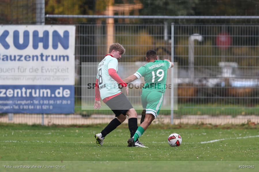 sport, Sportgelände, SV Trennfeld 2 / TSV Homburg 2, Karlstadt, Fussball, FV Karlstadt, BFV, B-Klasse Würzburg Gr. 4, 25.10.2026, 15. Spieltag - Bild-ID: 2591242