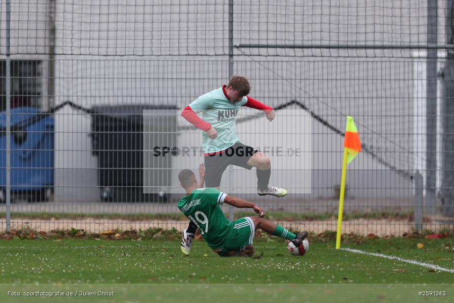 sport, Sportgelände, SV Trennfeld 2 / TSV Homburg 2, Karlstadt, Fussball, FV Karlstadt, BFV, B-Klasse Würzburg Gr. 4, 25.10.2026, 15. Spieltag - Bild-ID: 2591243