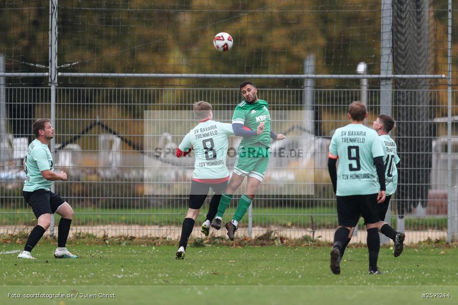 sport, Sportgelände, SV Trennfeld 2 / TSV Homburg 2, Karlstadt, Fussball, FV Karlstadt, BFV, B-Klasse Würzburg Gr. 4, 25.10.2026, 15. Spieltag - Bild-ID: 2591244
