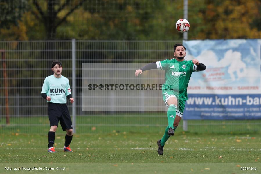sport, Sportgelände, SV Trennfeld 2 / TSV Homburg 2, Karlstadt, Fussball, FV Karlstadt, BFV, B-Klasse Würzburg Gr. 4, 25.10.2026, 15. Spieltag - Bild-ID: 2591246