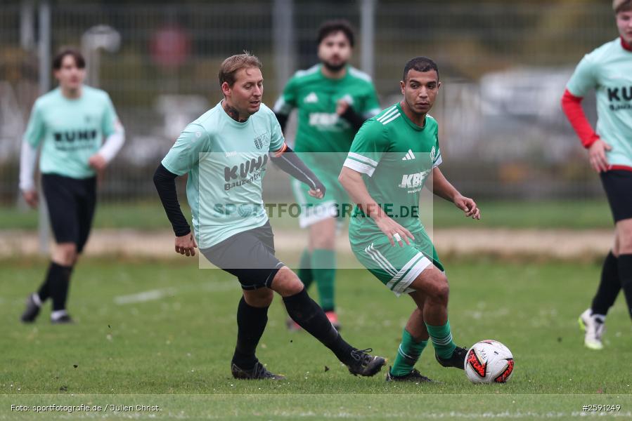 sport, Sportgelände, SV Trennfeld 2 / TSV Homburg 2, Karlstadt, Fussball, FV Karlstadt, BFV, B-Klasse Würzburg Gr. 4, 25.10.2026, 15. Spieltag - Bild-ID: 2591249