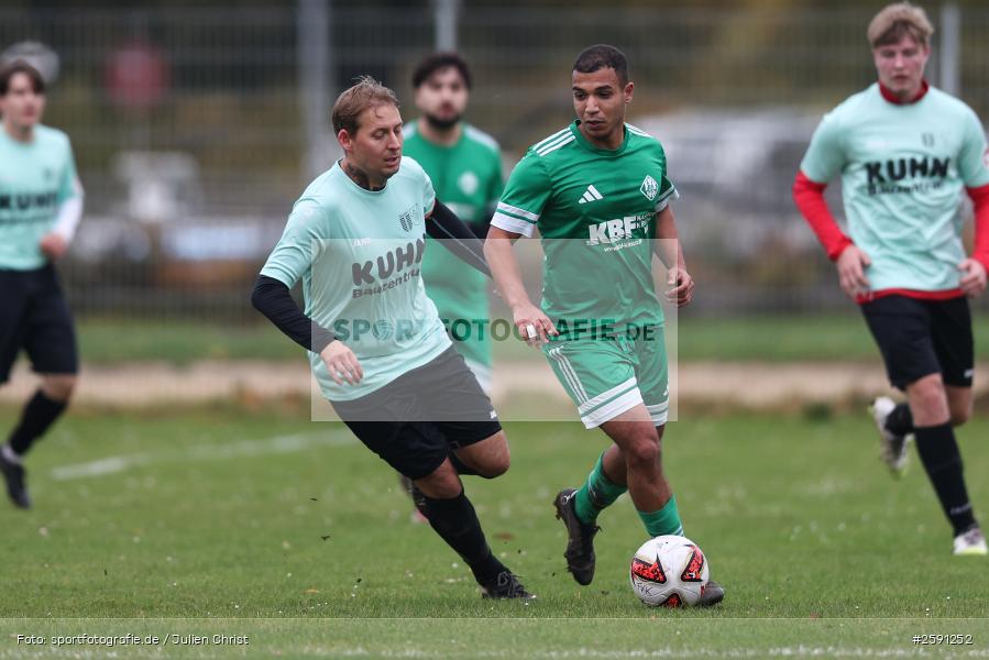 sport, Sportgelände, SV Trennfeld 2 / TSV Homburg 2, Karlstadt, Fussball, FV Karlstadt, BFV, B-Klasse Würzburg Gr. 4, 25.10.2026, 15. Spieltag - Bild-ID: 2591252