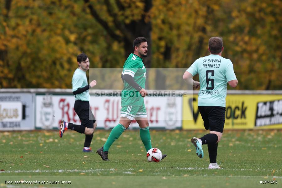sport, Sportgelände, SV Trennfeld 2 / TSV Homburg 2, Karlstadt, Fussball, FV Karlstadt, BFV, B-Klasse Würzburg Gr. 4, 25.10.2026, 15. Spieltag - Bild-ID: 2591253