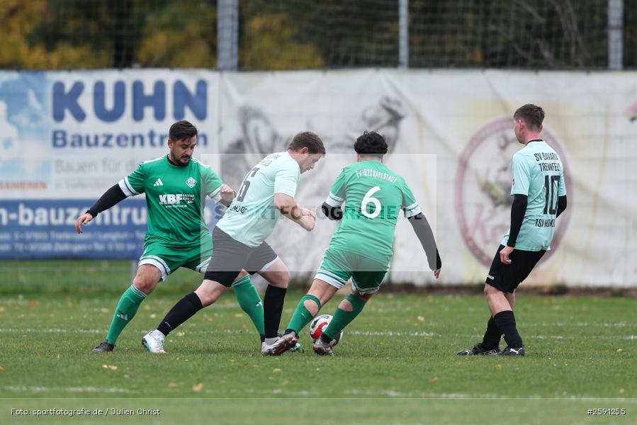 sport, Sportgelände, SV Trennfeld 2 / TSV Homburg 2, Karlstadt, Fussball, FV Karlstadt, BFV, B-Klasse Würzburg Gr. 4, 25.10.2026, 15. Spieltag - Bild-ID: 2591255