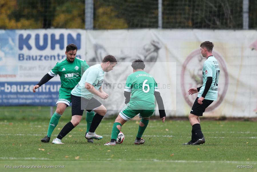 sport, Sportgelände, SV Trennfeld 2 / TSV Homburg 2, Karlstadt, Fussball, FV Karlstadt, BFV, B-Klasse Würzburg Gr. 4, 25.10.2026, 15. Spieltag - Bild-ID: 2591256