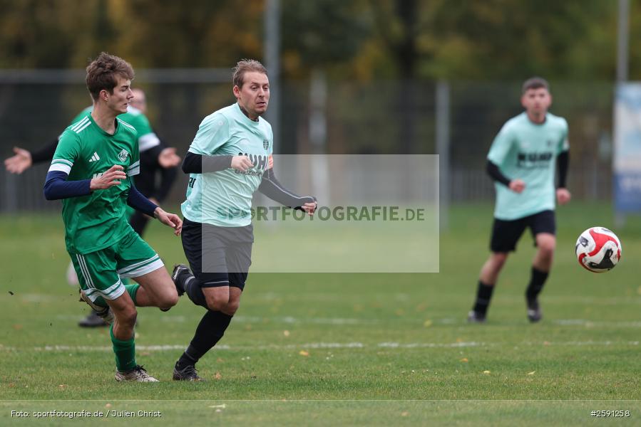 sport, Sportgelände, SV Trennfeld 2 / TSV Homburg 2, Karlstadt, Fussball, FV Karlstadt, BFV, B-Klasse Würzburg Gr. 4, 25.10.2026, 15. Spieltag - Bild-ID: 2591258