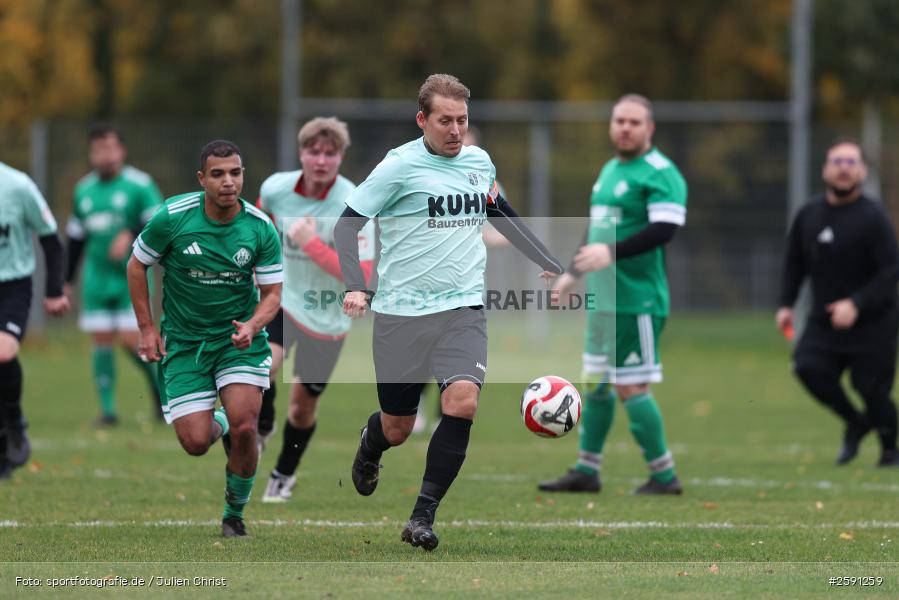 sport, Sportgelände, SV Trennfeld 2 / TSV Homburg 2, Karlstadt, Fussball, FV Karlstadt, BFV, B-Klasse Würzburg Gr. 4, 25.10.2026, 15. Spieltag - Bild-ID: 2591259