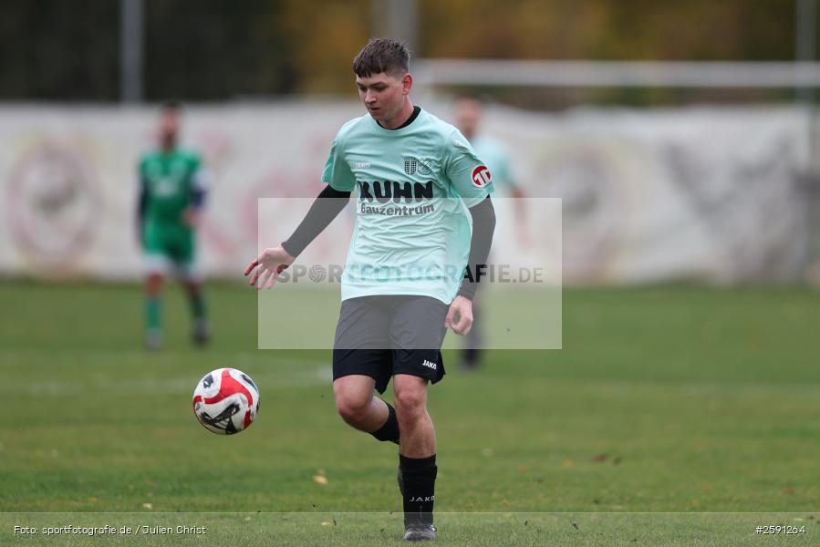 sport, Sportgelände, SV Trennfeld 2 / TSV Homburg 2, Karlstadt, Fussball, FV Karlstadt, BFV, B-Klasse Würzburg Gr. 4, 25.10.2026, 15. Spieltag - Bild-ID: 2591264