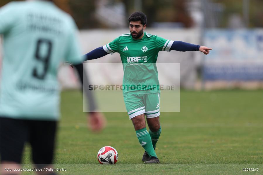 sport, Sportgelände, SV Trennfeld 2 / TSV Homburg 2, Karlstadt, Fussball, FV Karlstadt, BFV, B-Klasse Würzburg Gr. 4, 25.10.2026, 15. Spieltag - Bild-ID: 2591265