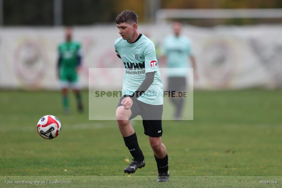 sport, Sportgelände, SV Trennfeld 2 / TSV Homburg 2, Karlstadt, Fussball, FV Karlstadt, BFV, B-Klasse Würzburg Gr. 4, 25.10.2026, 15. Spieltag - Bild-ID: 2591266