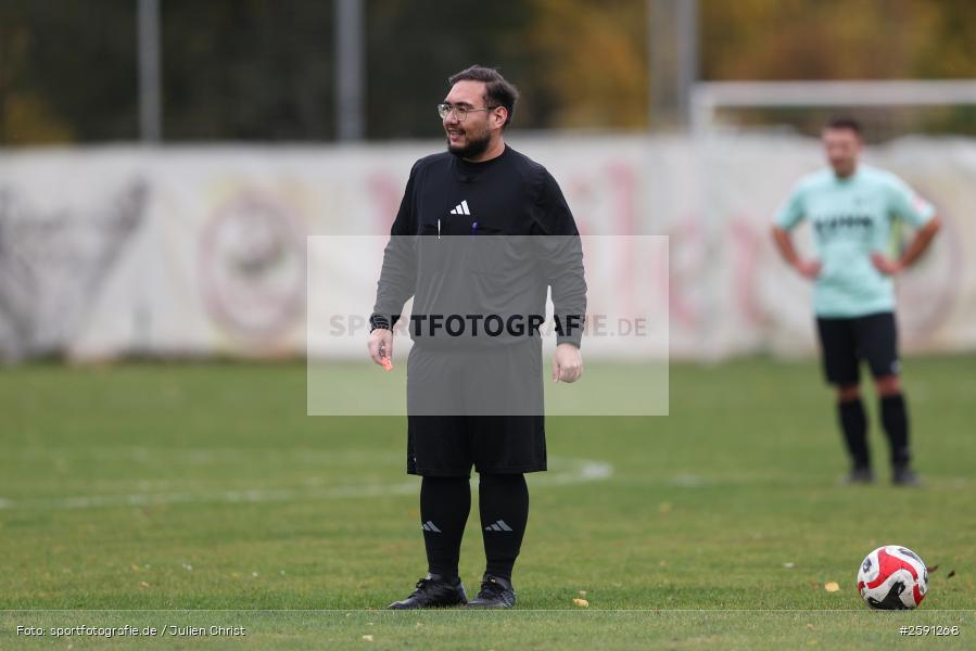 sport, Sportgelände, SV Trennfeld 2 / TSV Homburg 2, Karlstadt, Fussball, FV Karlstadt, BFV, B-Klasse Würzburg Gr. 4, 25.10.2026, 15. Spieltag - Bild-ID: 2591268
