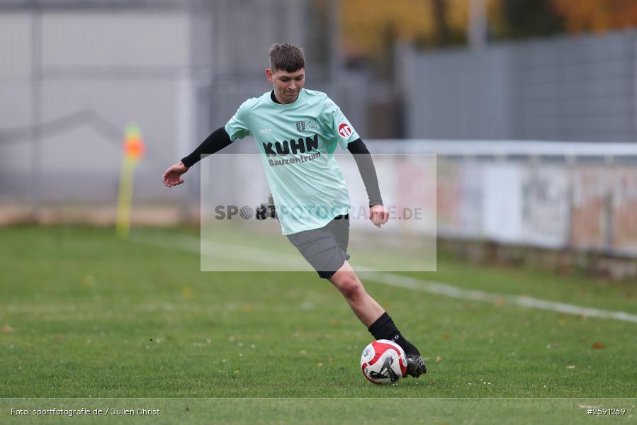 sport, Sportgelände, SV Trennfeld 2 / TSV Homburg 2, Karlstadt, Fussball, FV Karlstadt, BFV, B-Klasse Würzburg Gr. 4, 25.10.2026, 15. Spieltag - Bild-ID: 2591269