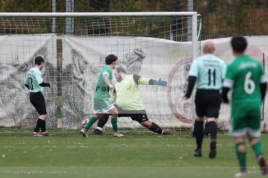 sport, Sportgelände, SV Trennfeld 2 / TSV Homburg 2, Karlstadt, Fussball, FV Karlstadt, BFV, B-Klasse Würzburg Gr. 4, 25.10.2026, 15. Spieltag - Bild-ID: 2591271