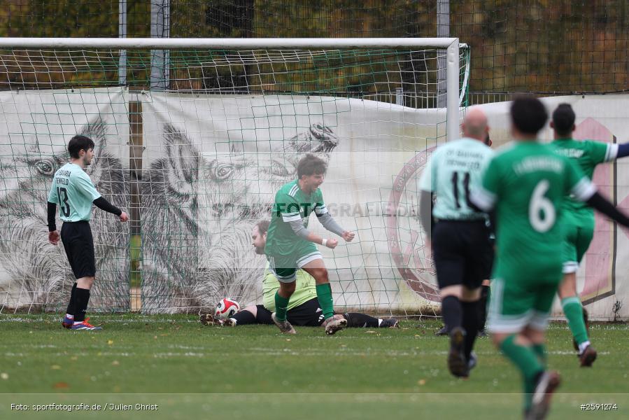 sport, Sportgelände, SV Trennfeld 2 / TSV Homburg 2, Karlstadt, Fussball, FV Karlstadt, BFV, B-Klasse Würzburg Gr. 4, 25.10.2026, 15. Spieltag - Bild-ID: 2591274