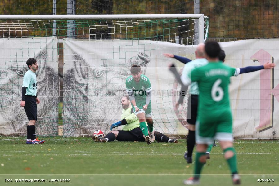 sport, Sportgelände, SV Trennfeld 2 / TSV Homburg 2, Karlstadt, Fussball, FV Karlstadt, BFV, B-Klasse Würzburg Gr. 4, 25.10.2026, 15. Spieltag - Bild-ID: 2591275