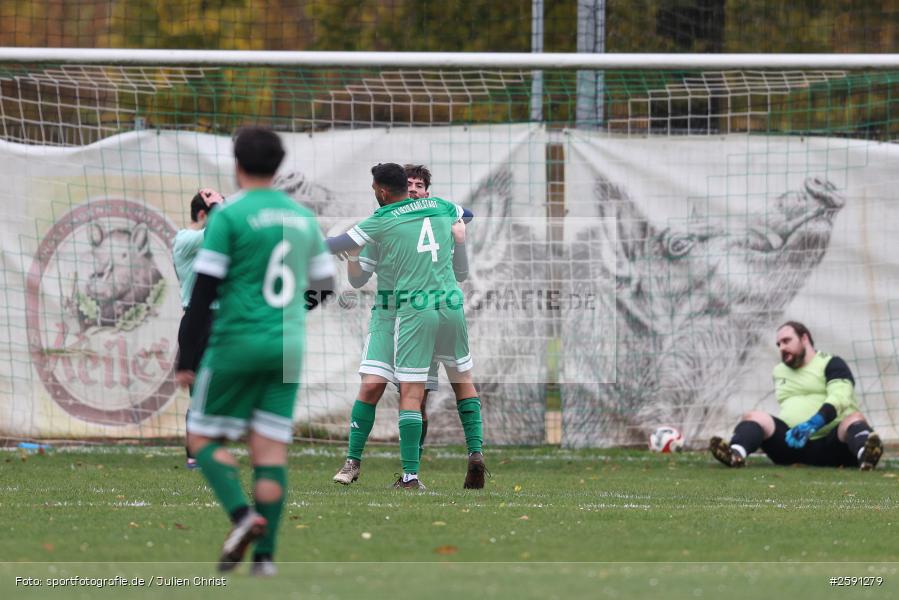 sport, Sportgelände, SV Trennfeld 2 / TSV Homburg 2, Karlstadt, Fussball, FV Karlstadt, BFV, B-Klasse Würzburg Gr. 4, 25.10.2026, 15. Spieltag - Bild-ID: 2591279