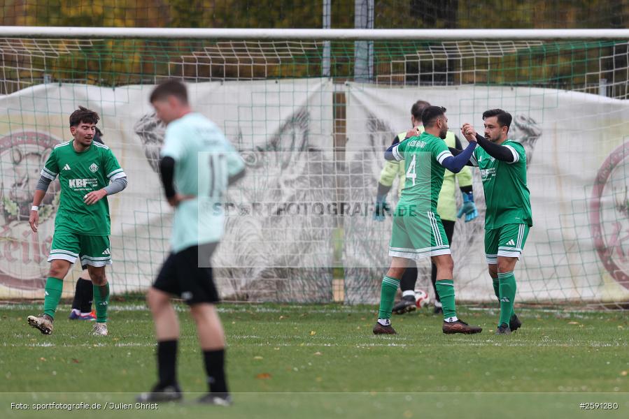 sport, Sportgelände, SV Trennfeld 2 / TSV Homburg 2, Karlstadt, Fussball, FV Karlstadt, BFV, B-Klasse Würzburg Gr. 4, 25.10.2026, 15. Spieltag - Bild-ID: 2591280