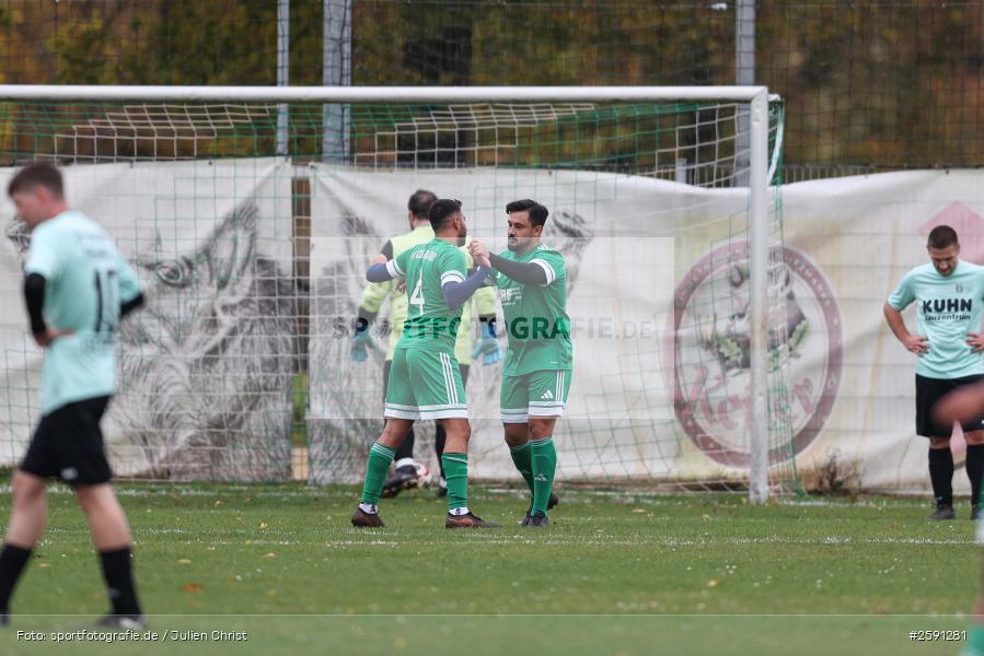 sport, Sportgelände, SV Trennfeld 2 / TSV Homburg 2, Karlstadt, Fussball, FV Karlstadt, BFV, B-Klasse Würzburg Gr. 4, 25.10.2026, 15. Spieltag - Bild-ID: 2591281