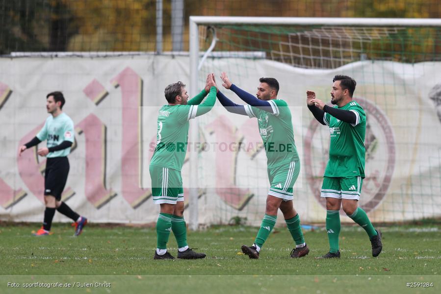 sport, Sportgelände, SV Trennfeld 2 / TSV Homburg 2, Karlstadt, Fussball, FV Karlstadt, BFV, B-Klasse Würzburg Gr. 4, 25.10.2026, 15. Spieltag - Bild-ID: 2591284