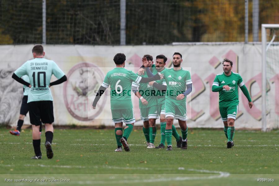 sport, Sportgelände, SV Trennfeld 2 / TSV Homburg 2, Karlstadt, Fussball, FV Karlstadt, BFV, B-Klasse Würzburg Gr. 4, 25.10.2026, 15. Spieltag - Bild-ID: 2591286