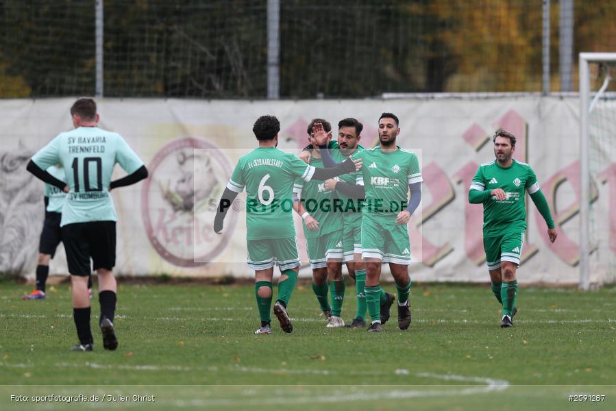 sport, Sportgelände, SV Trennfeld 2 / TSV Homburg 2, Karlstadt, Fussball, FV Karlstadt, BFV, B-Klasse Würzburg Gr. 4, 25.10.2026, 15. Spieltag - Bild-ID: 2591287