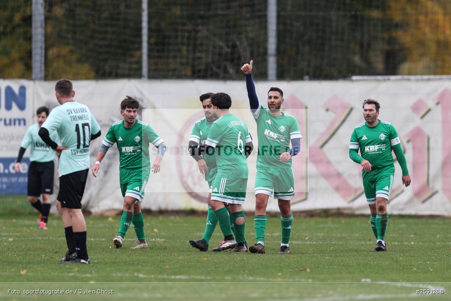 sport, Sportgelände, SV Trennfeld 2 / TSV Homburg 2, Karlstadt, Fussball, FV Karlstadt, BFV, B-Klasse Würzburg Gr. 4, 25.10.2026, 15. Spieltag - Bild-ID: 2591288