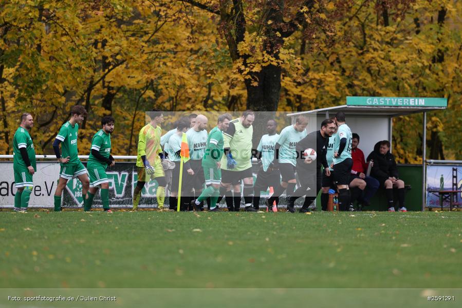 sport, Sportgelände, SV Trennfeld 2 / TSV Homburg 2, Karlstadt, Fussball, FV Karlstadt, BFV, B-Klasse Würzburg Gr. 4, 25.10.2026, 15. Spieltag - Bild-ID: 2591291