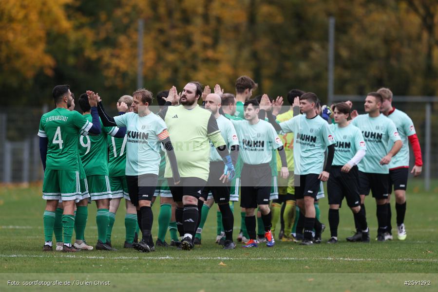 sport, Sportgelände, SV Trennfeld 2 / TSV Homburg 2, Karlstadt, Fussball, FV Karlstadt, BFV, B-Klasse Würzburg Gr. 4, 25.10.2026, 15. Spieltag - Bild-ID: 2591292