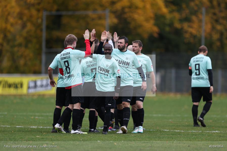 sport, Sportgelände, SV Trennfeld 2 / TSV Homburg 2, Karlstadt, Fussball, FV Karlstadt, BFV, B-Klasse Würzburg Gr. 4, 25.10.2026, 15. Spieltag - Bild-ID: 2591294