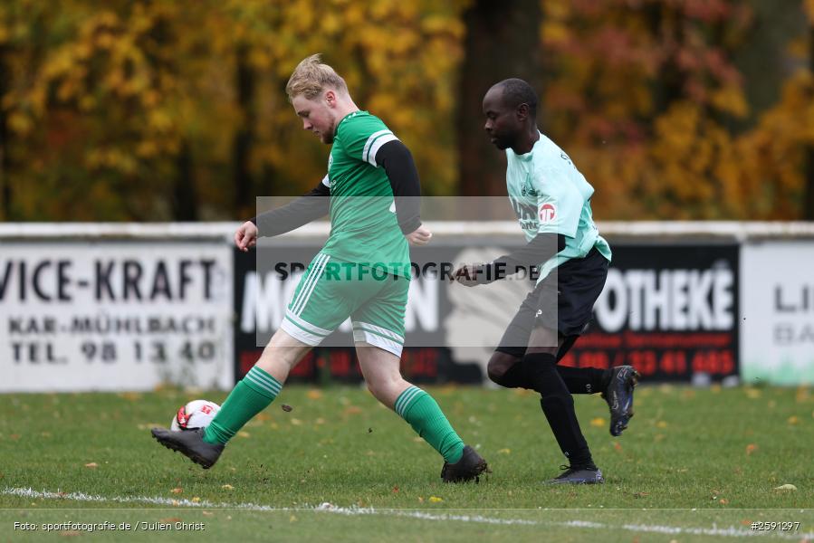 sport, Sportgelände, SV Trennfeld 2 / TSV Homburg 2, Karlstadt, Fussball, FV Karlstadt, BFV, B-Klasse Würzburg Gr. 4, 25.10.2026, 15. Spieltag - Bild-ID: 2591297