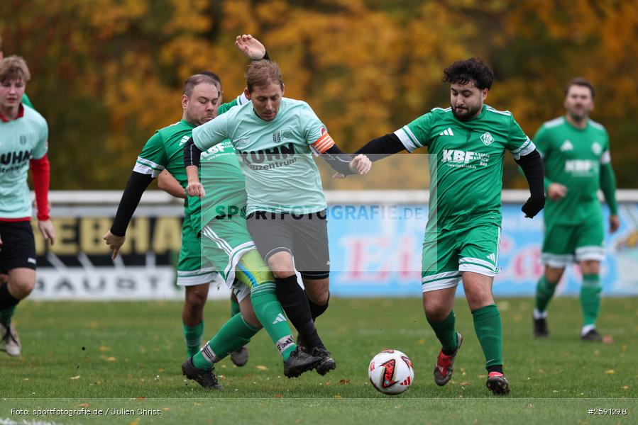 sport, Sportgelände, SV Trennfeld 2 / TSV Homburg 2, Karlstadt, Fussball, FV Karlstadt, BFV, B-Klasse Würzburg Gr. 4, 25.10.2026, 15. Spieltag - Bild-ID: 2591298