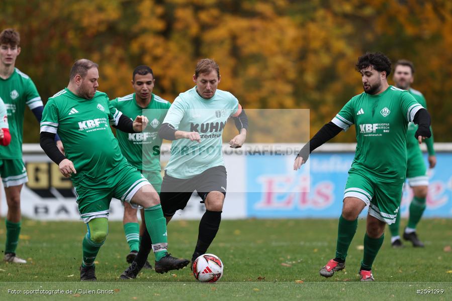 sport, Sportgelände, SV Trennfeld 2 / TSV Homburg 2, Karlstadt, Fussball, FV Karlstadt, BFV, B-Klasse Würzburg Gr. 4, 25.10.2026, 15. Spieltag - Bild-ID: 2591299