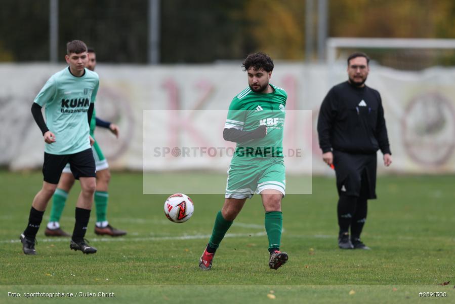 sport, Sportgelände, SV Trennfeld 2 / TSV Homburg 2, Karlstadt, Fussball, FV Karlstadt, BFV, B-Klasse Würzburg Gr. 4, 25.10.2026, 15. Spieltag - Bild-ID: 2591300