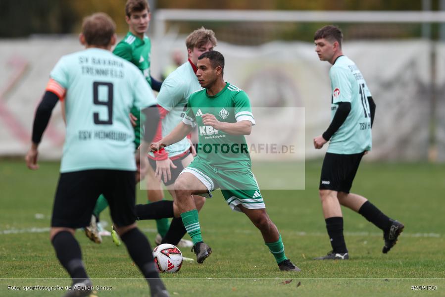sport, Sportgelände, SV Trennfeld 2 / TSV Homburg 2, Karlstadt, Fussball, FV Karlstadt, BFV, B-Klasse Würzburg Gr. 4, 25.10.2026, 15. Spieltag - Bild-ID: 2591301